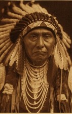 1 Chief Joseph Native American Indian Mousepad 7 x 9 Vintage Photo mouse pad art picture