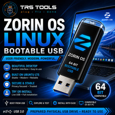 Zorin OS Linux Bootable USB – User Friendly Desktop Installer | 64-Bit PC picture