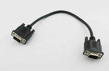 1pc HD 15Pin VGA D-Sub DB15 Short Video Cable Cord Male to Male for Monitor 30cm picture