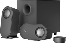 Logitech - Z407 2.1 Bluetooth Computer Speaker System with Wireless Control (... picture