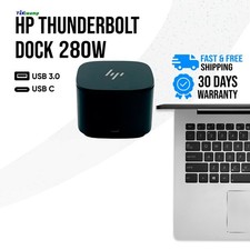 MINT HP HSN-IX03 Thunderbolt Dock 280W G4 USB-C Triple Monitor Docking Station picture