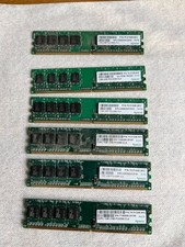Apacer , PC2-4300 1GB DDR2 533MHz CL4 Desktop Memory RAM, 240-pin Lot of 6 picture