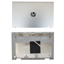 New LCD Top Back Cover For HP Pavilion 15-ER M45108-001 Rear Lid Silver US picture