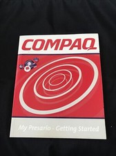 Compaq My Presario Getting Started First Edition User Manual Year 2000 picture