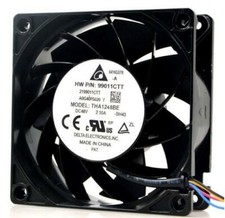 Delta THA1248BE 12038 120x120x38mm DC 48V 2.5A 12CM 4-Line Fan picture