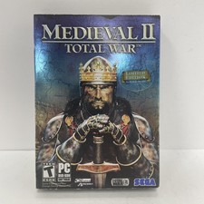 Medieval II Total War Limited Edition Soundtrack, World Map - PC DVD-ROM 2006 picture