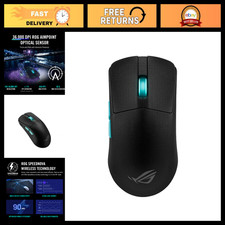 Lightweight Wireless Gaming Mouse - 54g, 36K DPI, Tri-Mode, 90Hr Battery, Right- picture