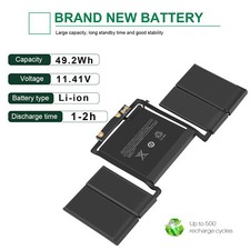 Battery Replacement Part A1819 for MacBook Pro Retina A1706 13.3