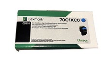 Lexmark 70C1XC0 Cyan Toner Cartridge picture