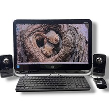 HP Pavilion 23-g116 All-in-One PC Intel Pentium 2.6GHz 4GB RAM 500GB HDD Bundle picture