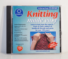 Knitting Made Easy (PC CD-ROM, Independent) - Good picture