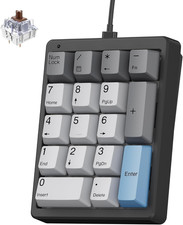 KN17 Mechanical Numpad for Excel Financial Data Entry picture