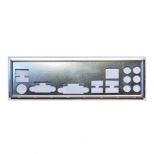I/O Shield For backplate ASRock H55M-LE Motherboard Backplate IO picture