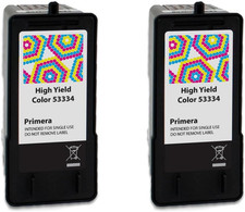 Primera 53334 High Yield Tri-Color Ink Cartridge 2-Pack picture