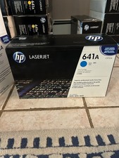 Brand New Genuine Factory Sealed Hp C9721a Cyan Toner Cartridge 4600/4610/4650 picture