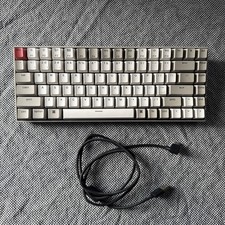 Keychron K2 TKL US Mechanical Wired Wireless Bluetooth Keyboard Tan White Red picture