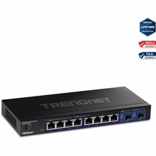 TRENDnet  TEG-3102WS, 10-Port Multi-Gig Web Smart Switch picture
