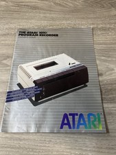 1010 PROGRAM RECORDER OWNERS MANUAL 800/XL/XE Atari picture