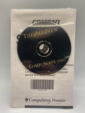 SEALED The All New Compuserve Premiere 2000 PC CD ROM picture