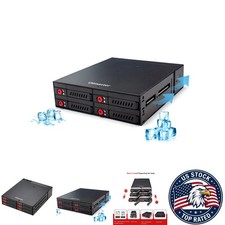 SATA SSD HDD Hot Swap Mobile Rack Enclosure - 5.25