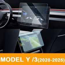 Tempered Glass Screen Protector for Tesla Model 3 2017-2024 / Model Y 2020-2024 picture
