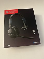 Dytole DY108 Bluetooth Wireless Single-Ear Headset w/ USB Dongle, Black picture