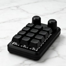 Custom Mechanical Macro Pad Hot-Swappable Quick-Access Keypad with Knobs picture