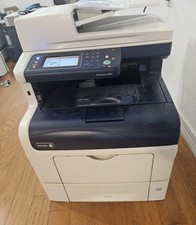 Xerox WorkCentre 6605DN Color MFP Grade A 33K Pages Toner Orig Manual + CD picture