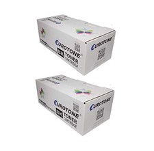Eurotone 2x toner cartridge black Eurotone instead of 402810 type 220A SP4210 SP4100 picture