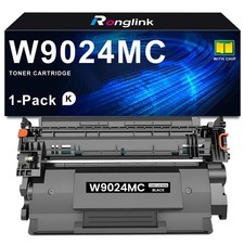 W9024MC W9024 Black Toner Cartridge w/ Chip Replacement for Managed E40040 picture