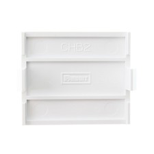 PANDUIT CHB2WH-X PAN-NET MINI-COM 1/2 BLANK INSERT, WHITE, (10 PACK) picture