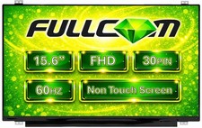 FULLCOM New LCD Replacement Screen FHD 1920x1080 Non Touch 15.6 Inch LP156WF9... picture