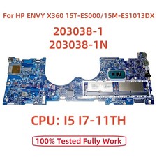 203038-1/1N motherboard For HP ENVY X360 15T-ES000/15M-ES1013DX w/CPU I5 I7-11TH picture