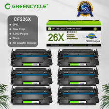6PK For HP 26X High Yield BK Toner Cartridge LaserJet M402/M426 - CF226X- Sealed picture