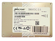 Micron S650DC 800GB (SAS) 12Gb/s MTFDJAK800MBS 2.5