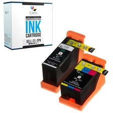 CMYi 2-Pack Compatible Series 21 Ink Cartridges fits Dell V313 and V313w picture