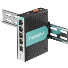 5Port Full Gigabit Industrial Ethernet Switch RJ45 Unmanaged Plug & Play picture