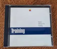 Vintage 1991 Apple System Software 7.0 Training CD-ROM Macintosh M1160LL/A RARE picture