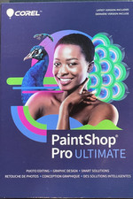 Corel PaintShop Pro Ultimate 2023 Photo Editing and Graphic Design Software NEW picture