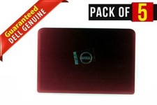 LOT x 5 New OEM Genuine Dell Inspiron 14 5421 LCD Back  Cover Red GK2CJ picture