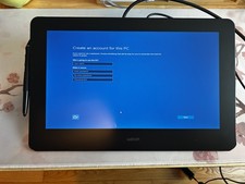 Wacom Cintiq Pro 16 Touch DTH167K0A 4K Pen Display - Cosmetic Damage picture