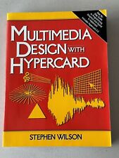 Vintage Multimedia Design With HyperCard Book Only Macintosh picture