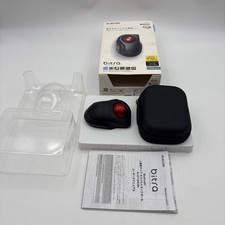 ELECOM bitra Trackball Mouse Quiet Index Finger Bluetooth Wireless Size 5 picture