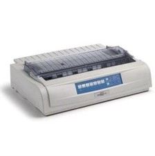 RE-NEWED Oki MICROLINE 421 Dot Matrix Printer picture