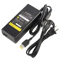 20V 4.5A 90W AC Adapter For Lenovo ThinkPad Laptop Charger Power Supply Cord H picture