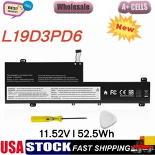 New Battery L19C3PD6 L19M3PD6 For Lenovo ideapad Flex 5-14IIL05 5-14ITL05 52.5wh picture