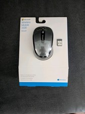 New Microsoft Wireless Mobile Mouse 3500 BlueTrack Technology USB GMF-00010 picture