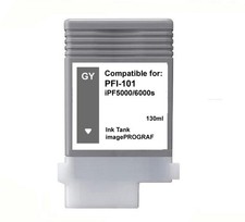 PFI-101 Gray  Ink Tank  for Canon iPF 5000 6000s 5100 6100 6200 IPF101 GY picture