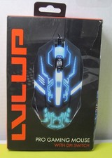 Vivitar LVLUP Pro Gaming Mouse DPI Switch for Ps4, Ps4 Pro, Xbox One, # LU737 picture