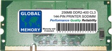 256MB DDR2 144-PIN PRINTER RAM (CC415A, CLP-MEM202, 311-9272, CB423A, MDDR2-256) picture
